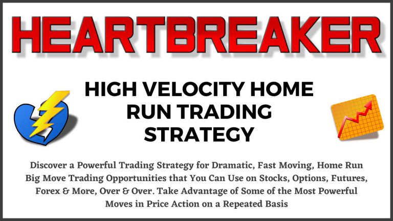 HEARTBREAKER Trading Strategy Big Fast Move Trading Strategy
