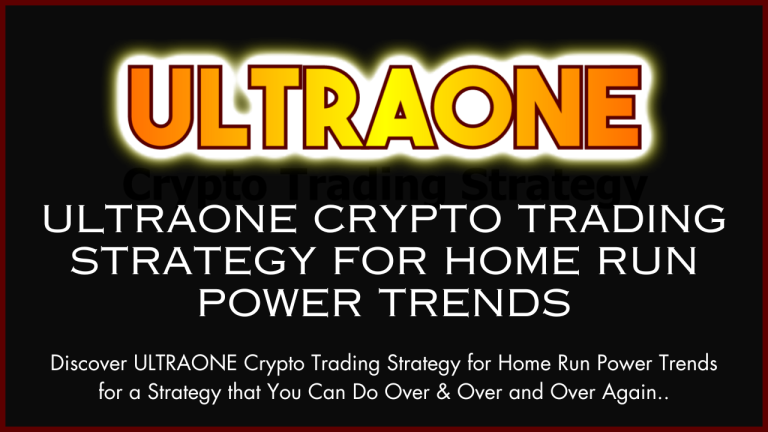 ULTRAONE Big Trend Digital Asset Trading Strategy for Home Run Power Swings